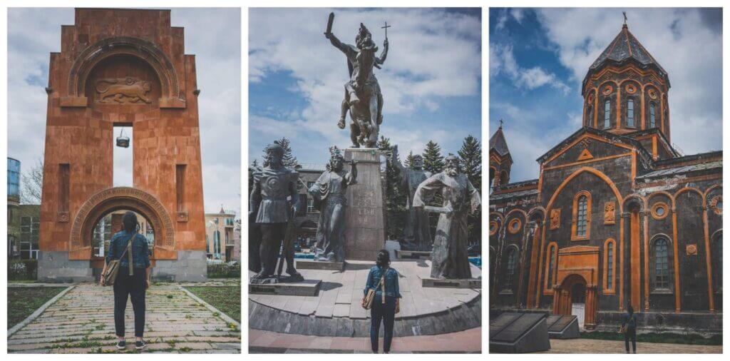 Gyumri is an excellent day trip from Yerevan and there are many sightseeing attractions here