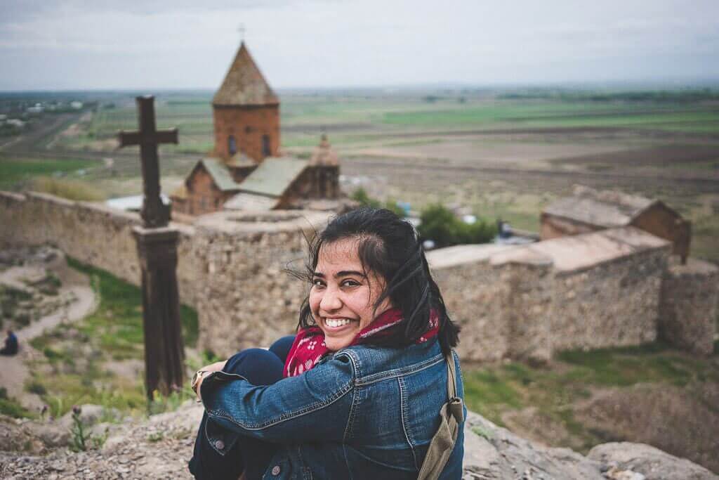 Day trips from Yerevan, Armenia itinerary attractions, Khor Virap monastery