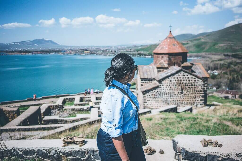 Sevanavank monastery, day trips from Yerevan, Lake Sevan