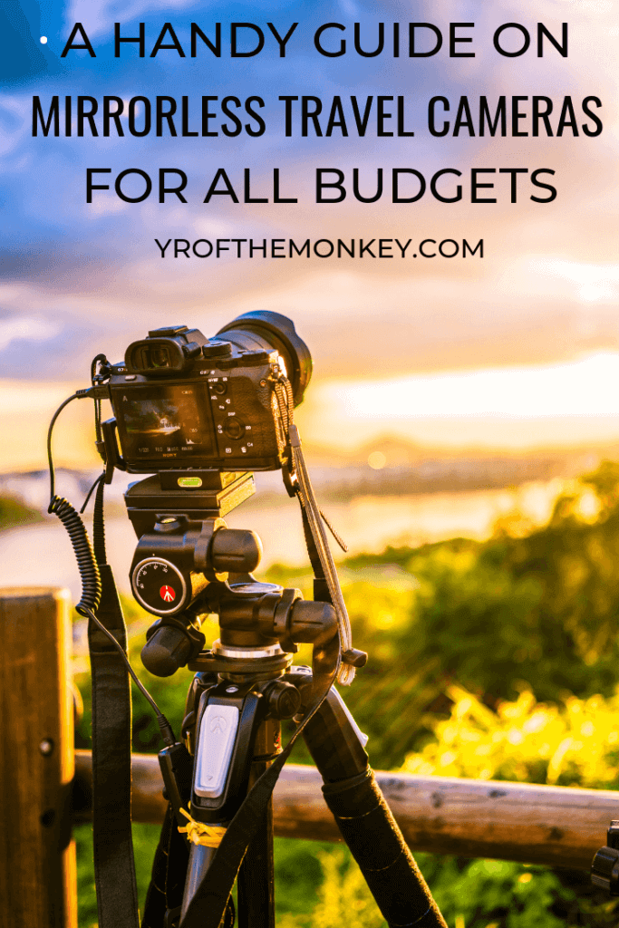 Looking to buy a mirrorless camera for travel photography? Then this post is just what you need. This is a guide to the best mirrorless travel cameras for all budgets and includes real user testimonies, with helpful features and prices outlined. Pin this to your travel gear or photography board now! #mirrorlesscameras #travel #travelphotography #camera #photography