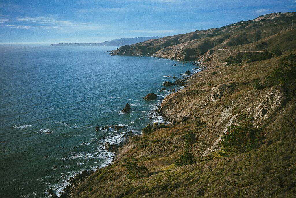 dog friendly Beaches north of Golden gate bridge in marin county