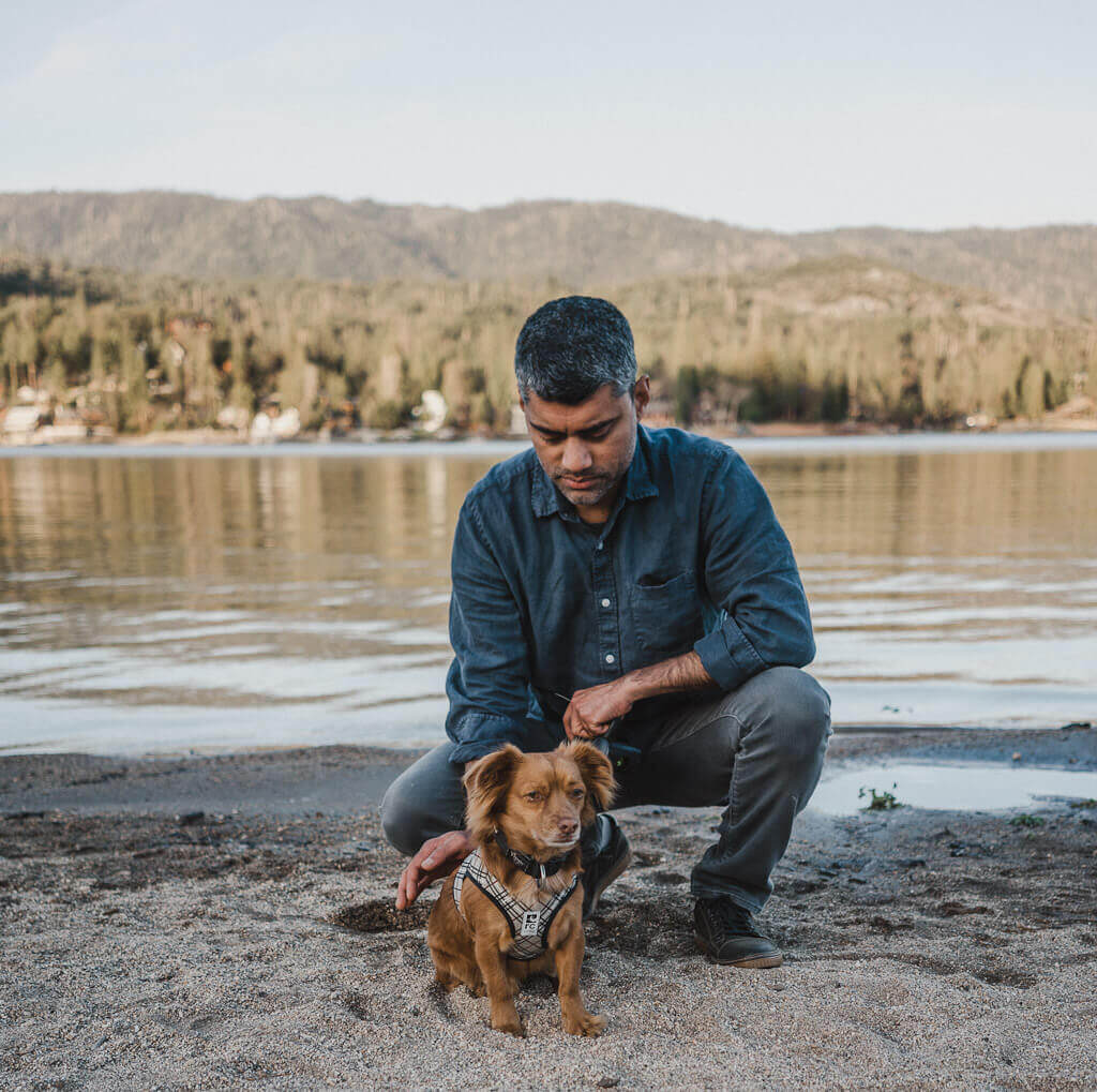 Bass Lake is a dog friendly lake near Yosemite 