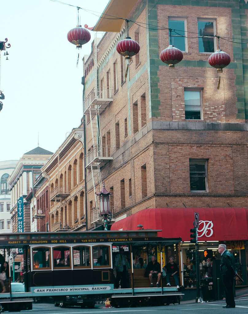 Chinatown is one of the best neighborhoods in San Francisco to visit