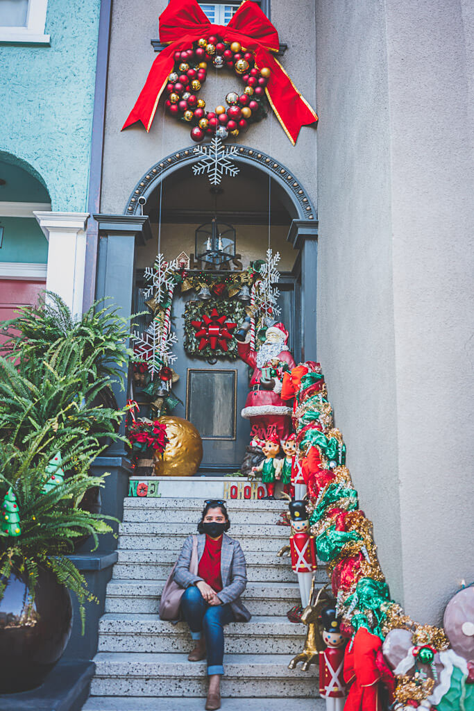 Where to find the best Christmas lights in San Francisco