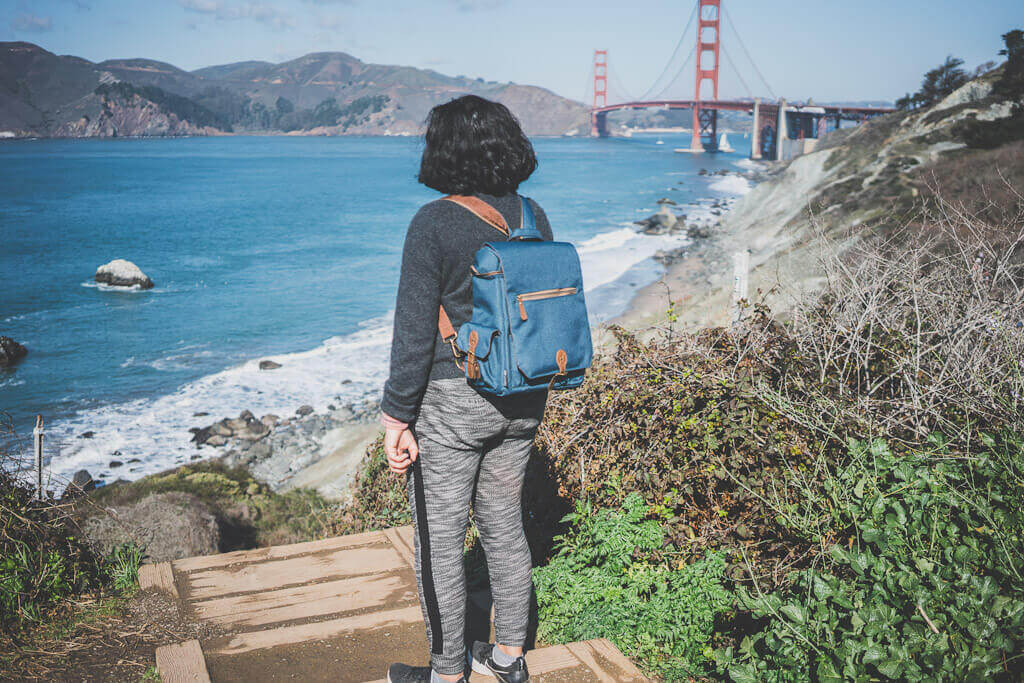 the best time to go to San Francisco for hiking is in spring
