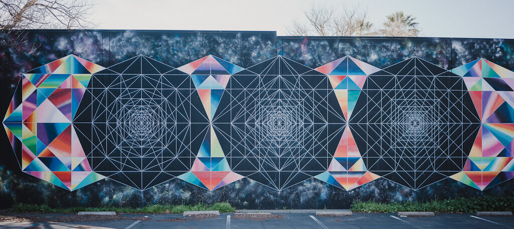 Beatnik studios Mural in Sacramento