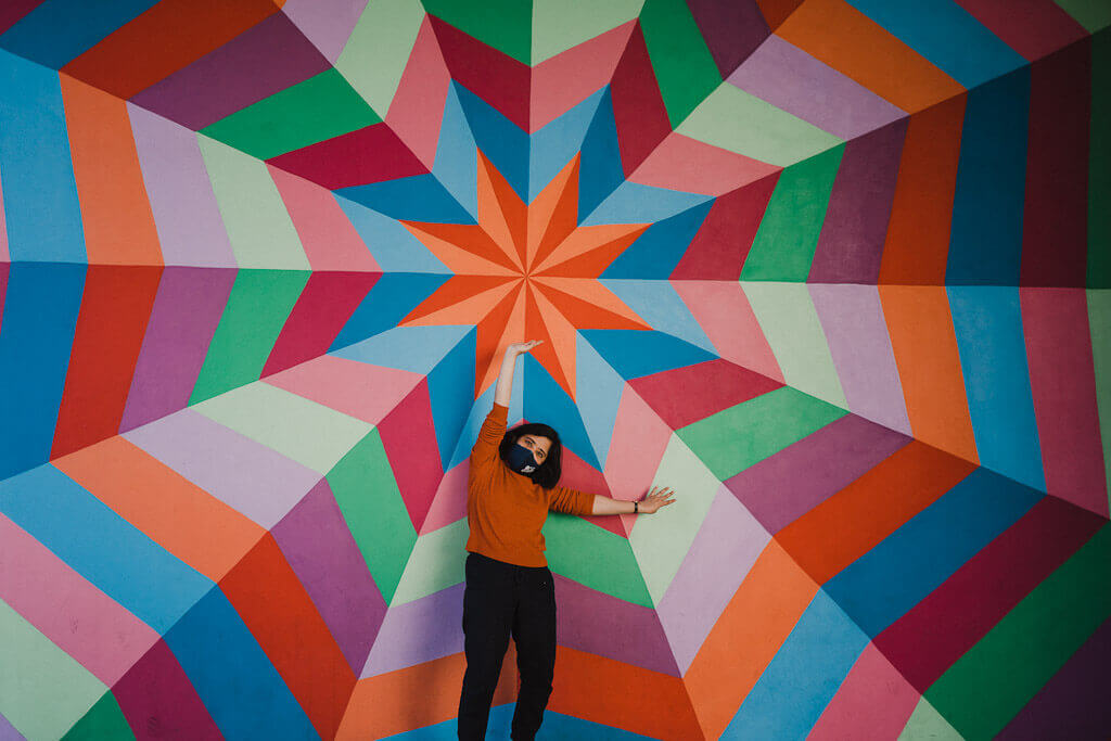 Find the best Sacramento murals in this self guided tour of Sacramento street art