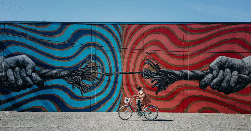 Bryan Valenzuela Kumbaya Moment mural