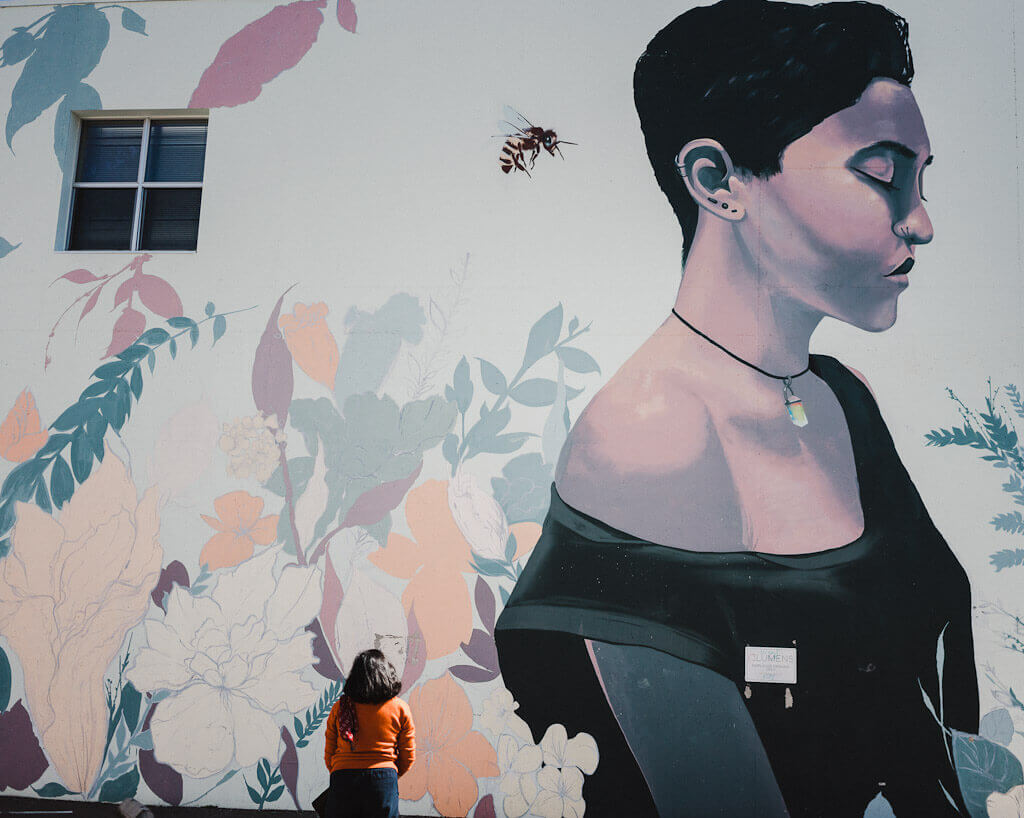 A self guided tour of the best murals and street art in Sacramento with a murals map