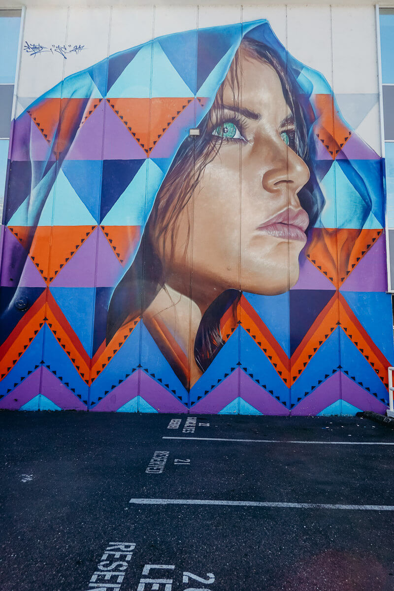 Adnate mural, Sacramento