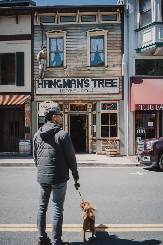 Historic downtown of Placerville