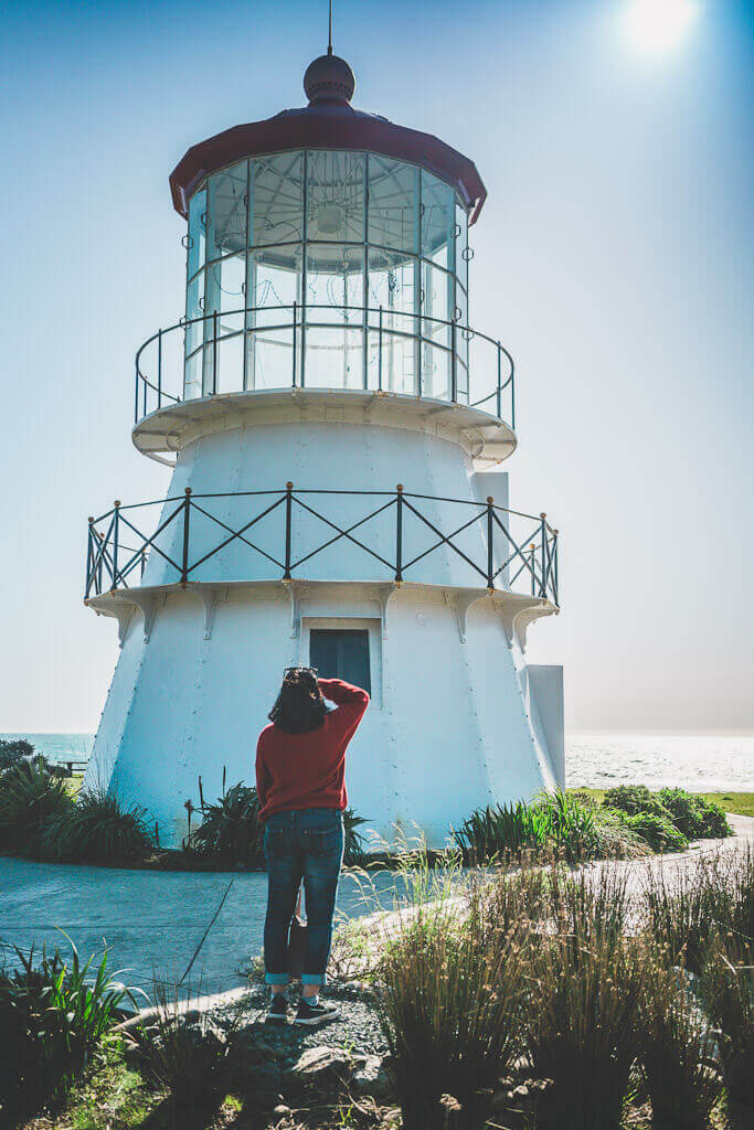 Cape Mendocino lighthouse at Shelter cove