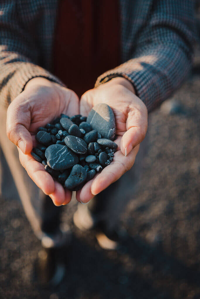 Shelter Cove things to do: visit Black Sand Beach