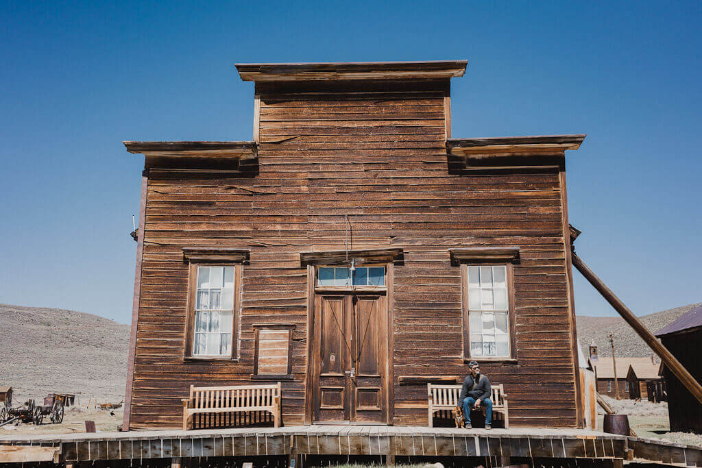 Gold Rush Ghost Town – Bodie California State Capitol Museum