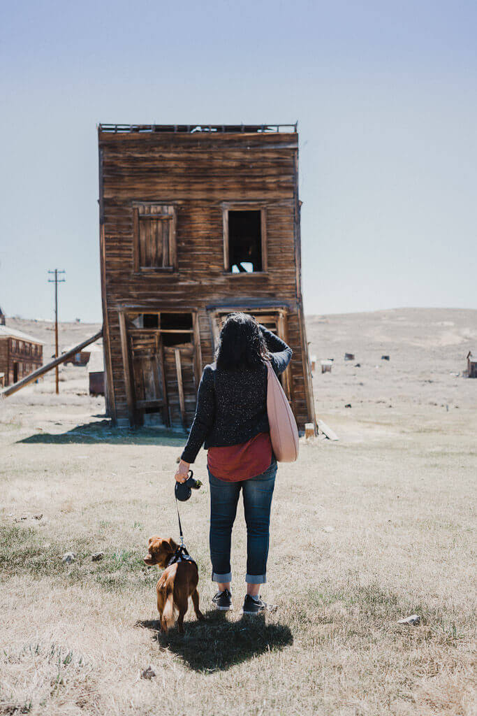 Self guided tour of Bodie State Park in California