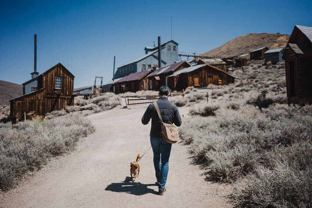 Stamp Mill of Bodie