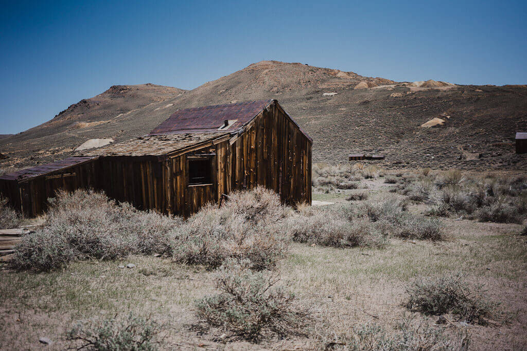 Bodie Jail