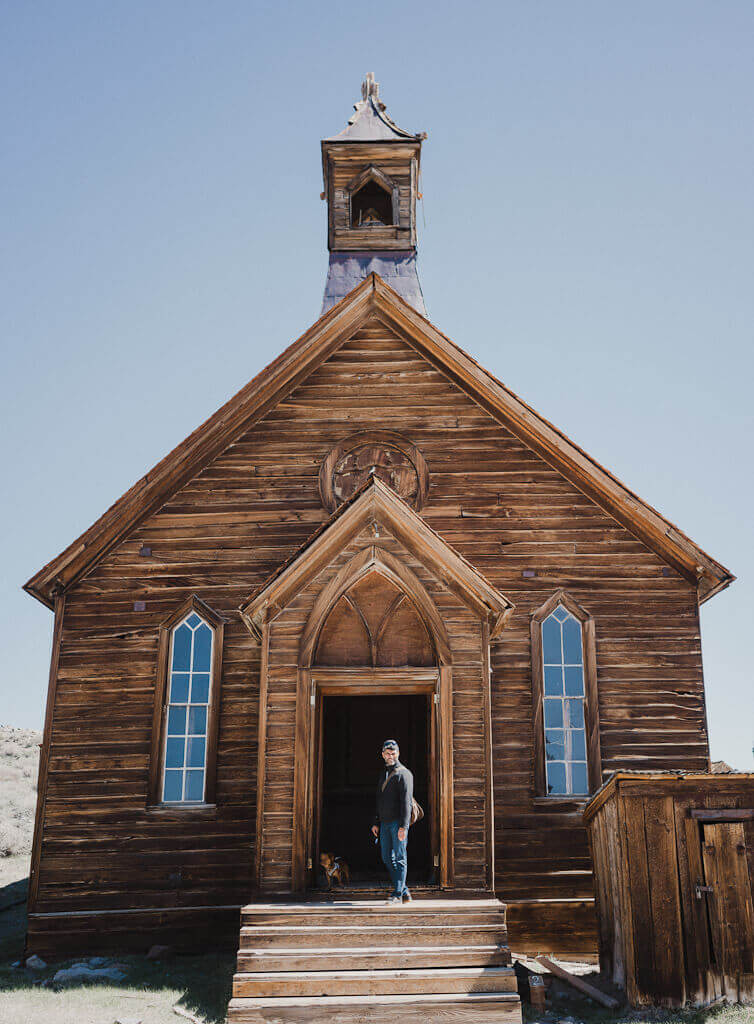 Self guided tour of Bodie ghost town