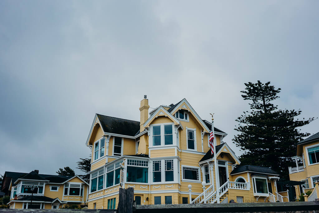 Hotels and lodging in Pacific Grove