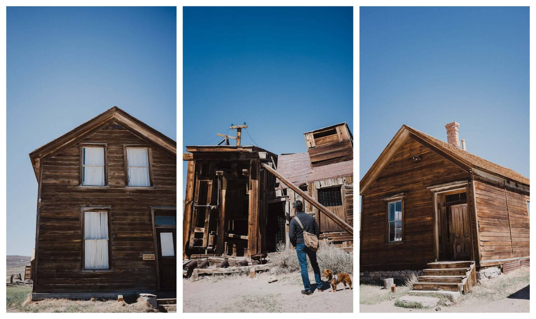 Self guided tour of Bodie ghost town in Mono County