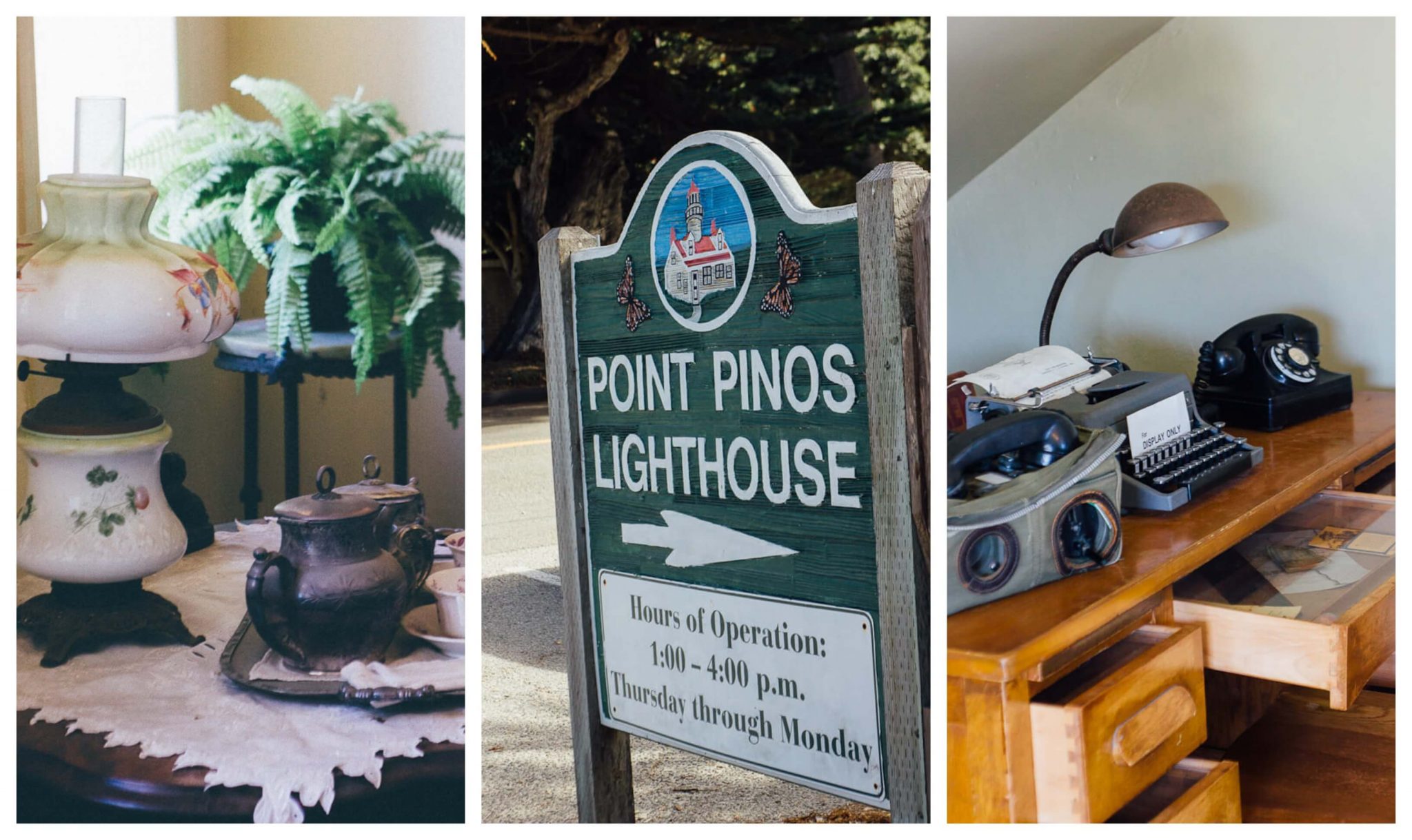 Point Pinos Lighthouse museum