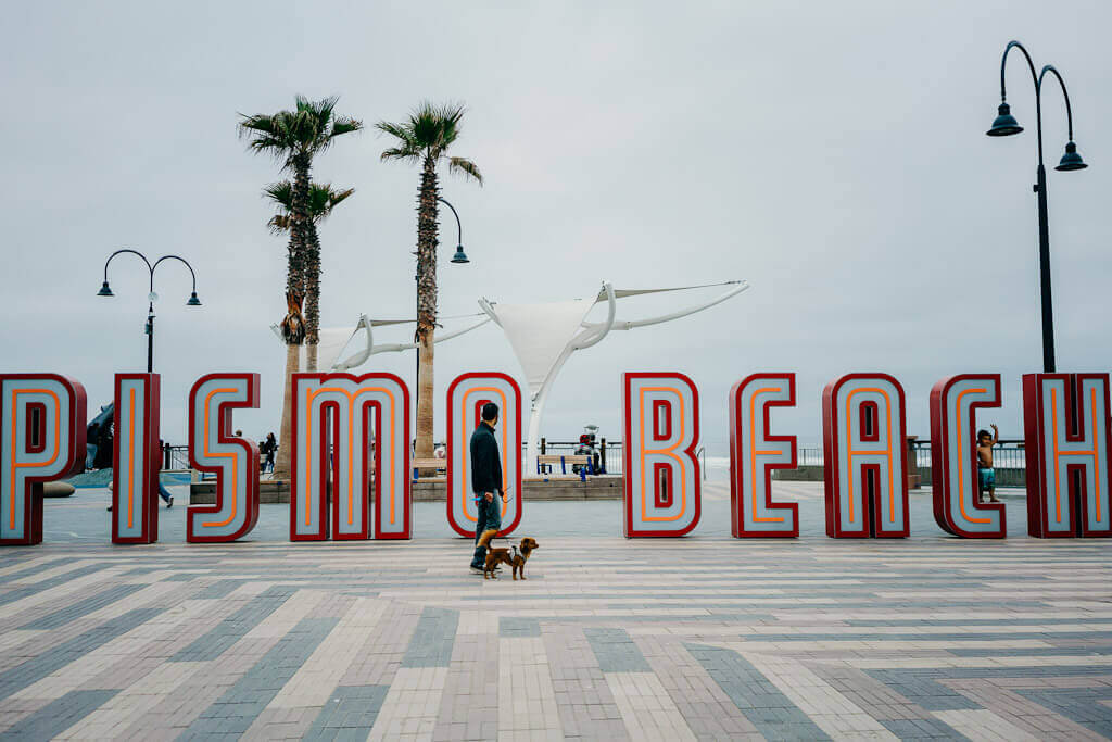 Pismo Beach Plaza is dog friendly