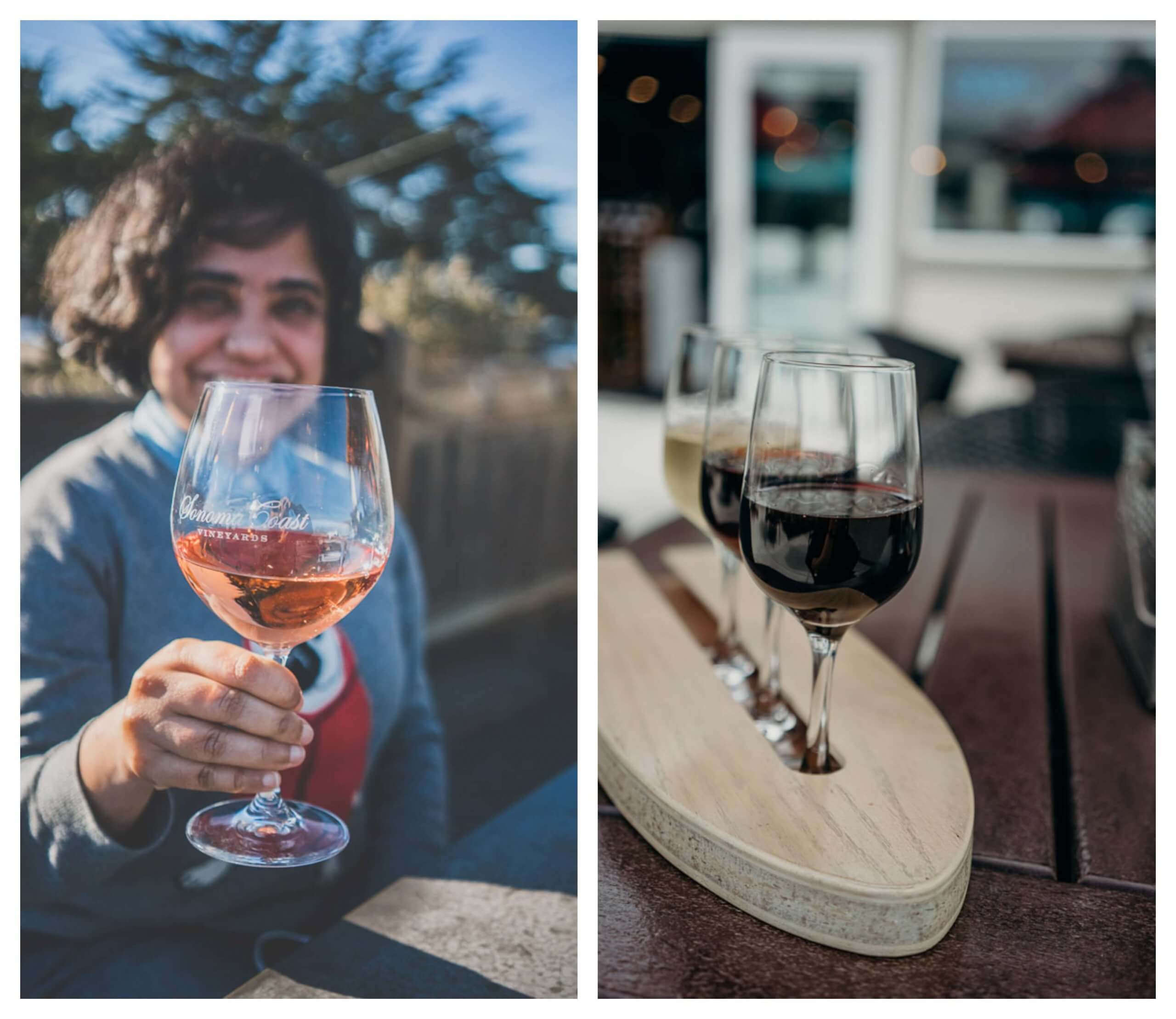 Wineries and wine tasting in Bodega Bay