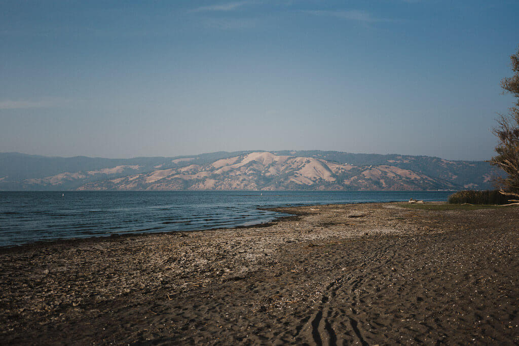 Mount Konocti at Clear Lake