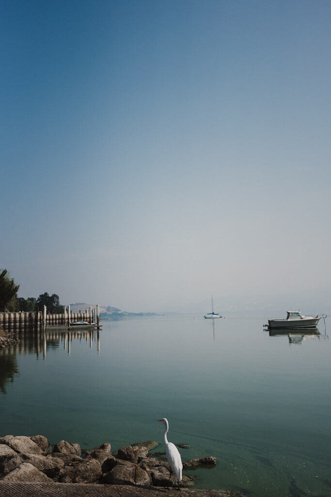 Clear Lake in Lake County, California