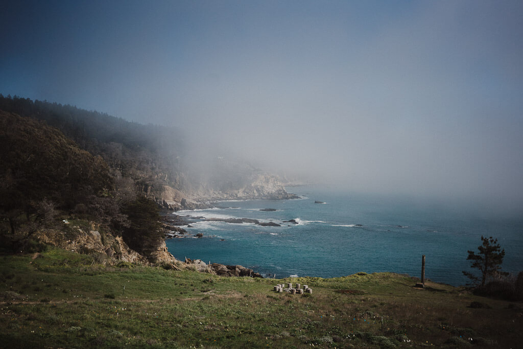 Highway 1 stops between bodega Bay and Gualala