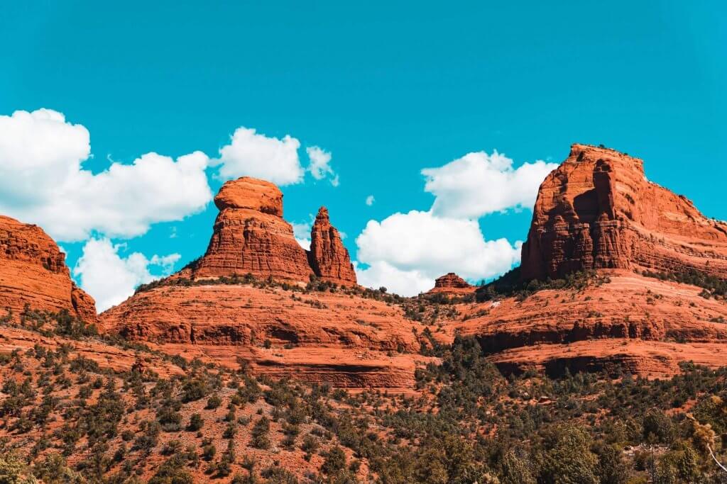 dog friendly Sedona hikes, Long Canyon trail