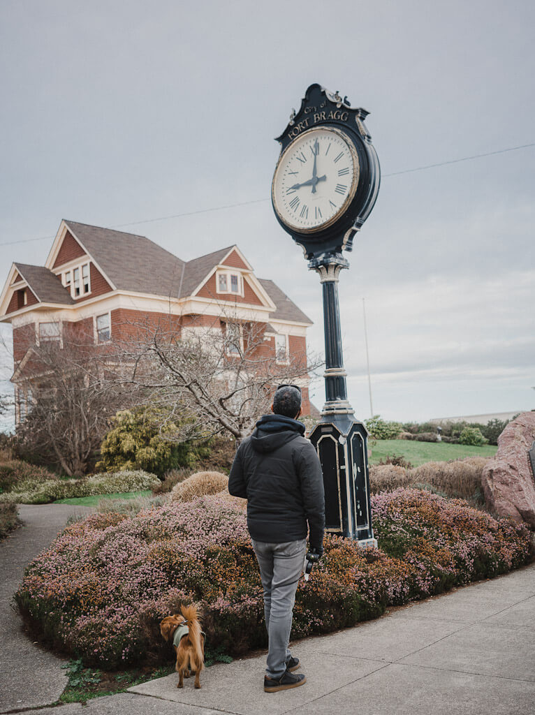 Visit the Guest House museum in Fort Bragg