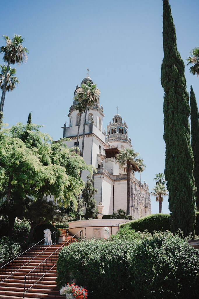 Things to do near Cambria: visit Hearst Castle in San Simeon