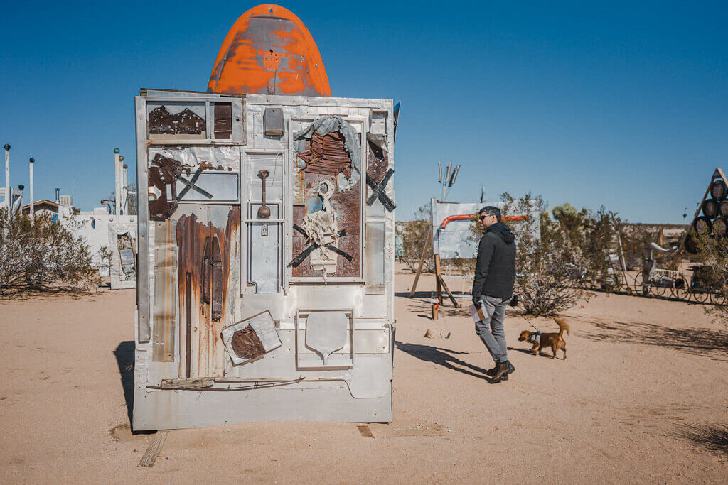 Noah Purifoy Outdoor Desert Art Museum