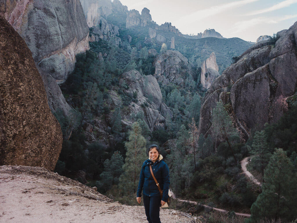 Pinnacles National Park is an excellent day trip from San Jose