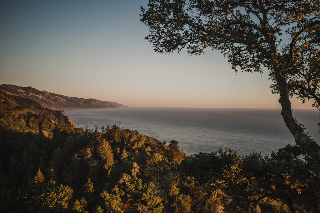 romantic sunset at Big Sur, romantic things to do in Big Sur