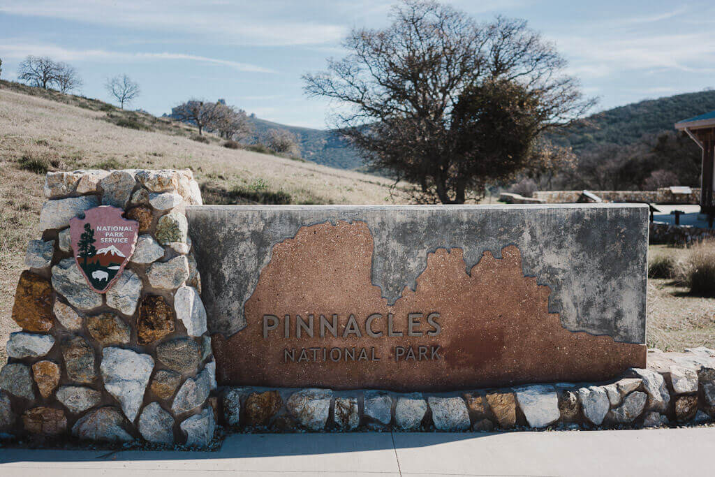 Pinnacles National park west visitor contact station