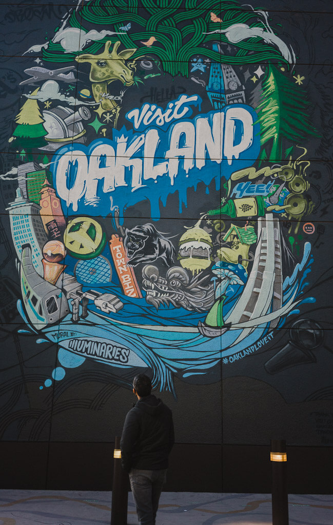 Oakland is another great San jose Day trip destination