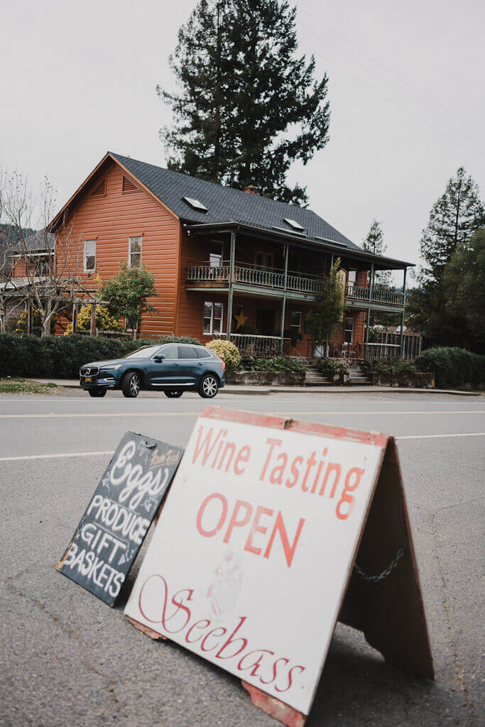 Boonville Hotel in Anderson Valley, hotels in Anderson Valley