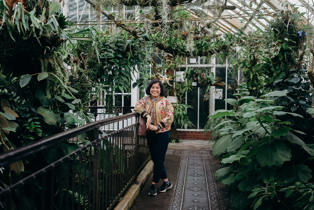 Conservatory of flowers, Golden Gate park is a must visit in San Francisco in Spring