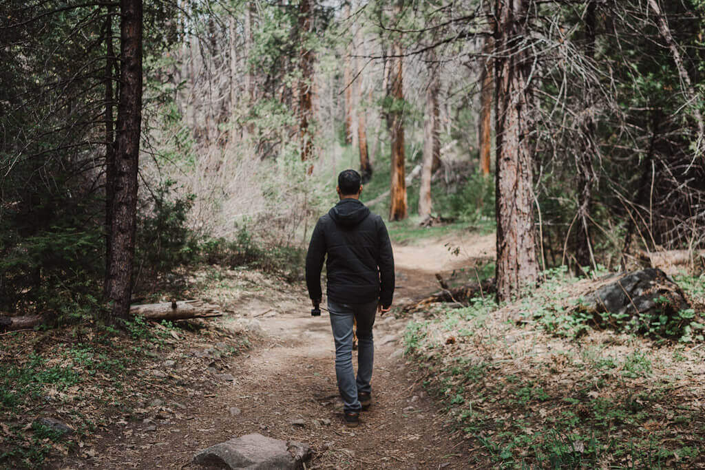 Hiking near Mariposa: Stockton Creek trail