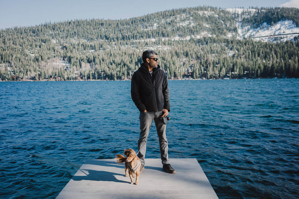 Donner Lake is a dog friendly place