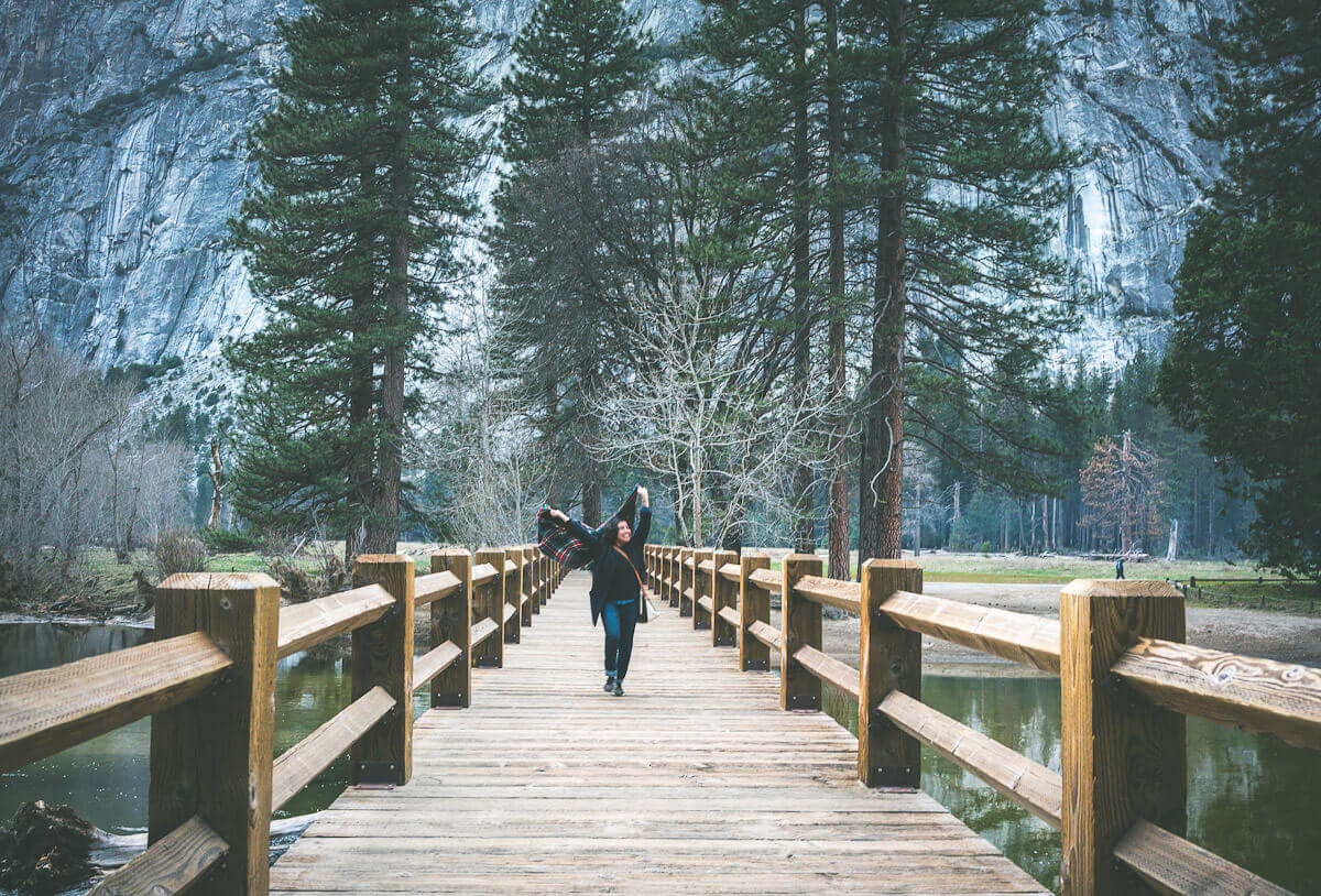 San Francisco road trips: Visit Yosemite national park