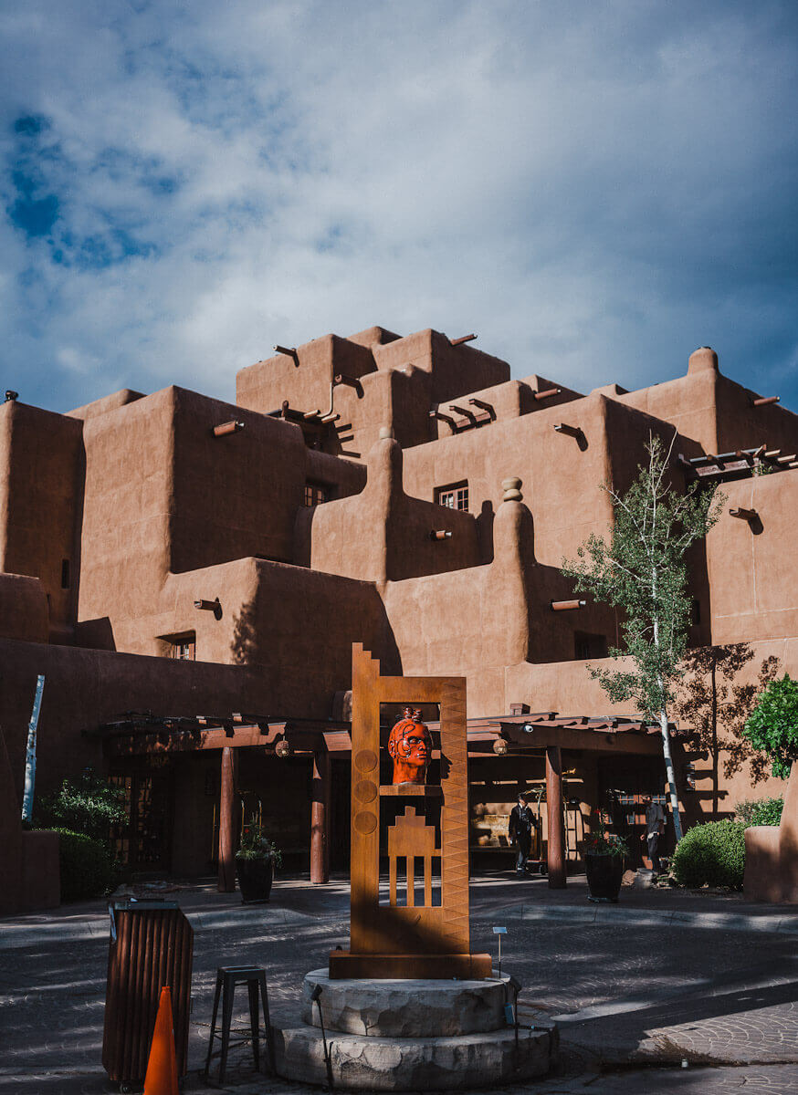 where to find Instagrammable photos in Santa Fe: Inn and Spa at Loretto