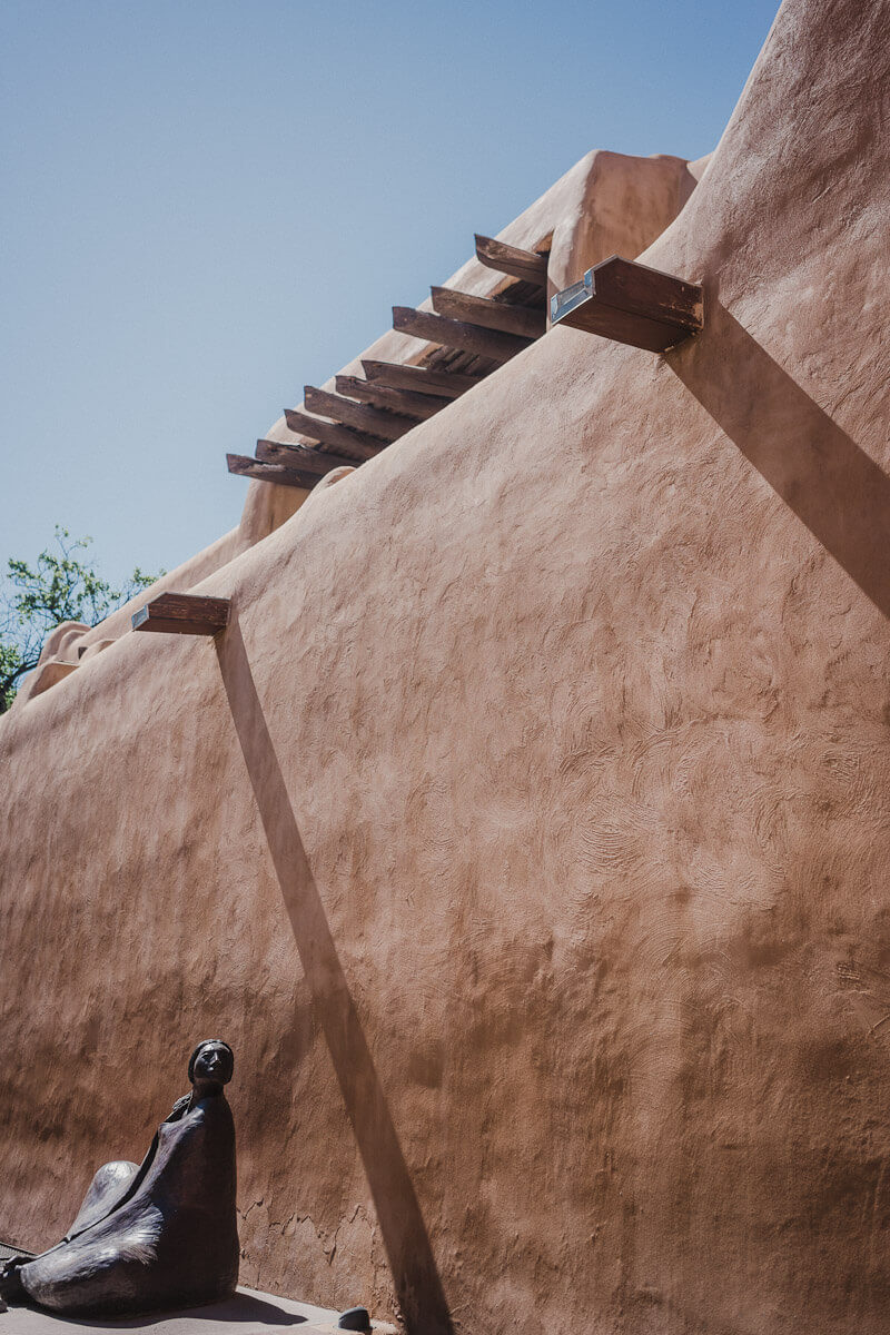 New Mexico Museum of Art Sculpture Garden