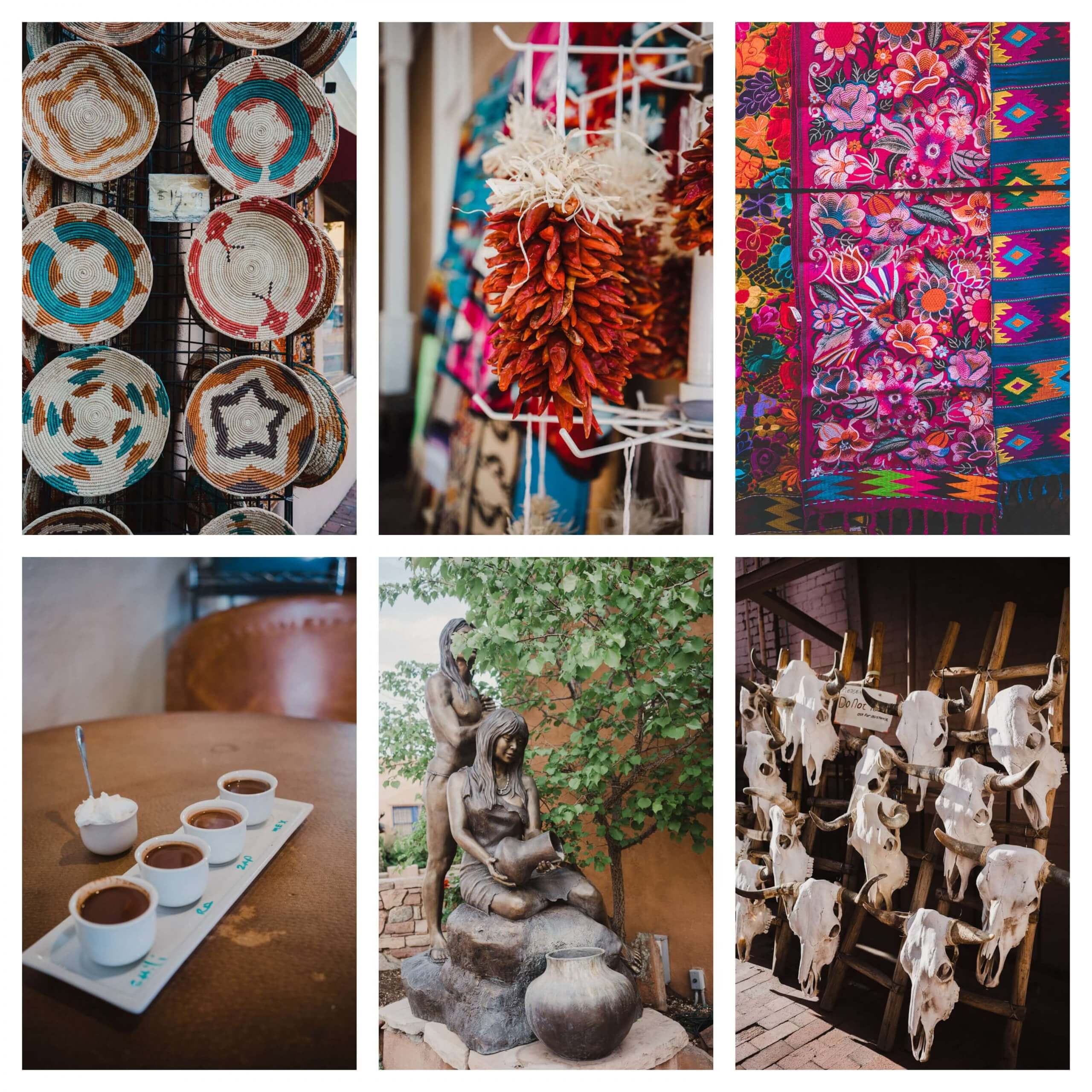 where to go shopping in Santa Fe