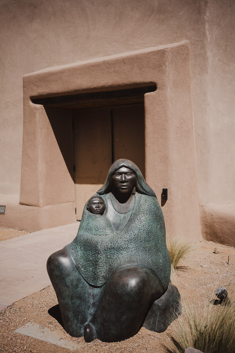 Sculpture Garden Museum Hill Santa Fe