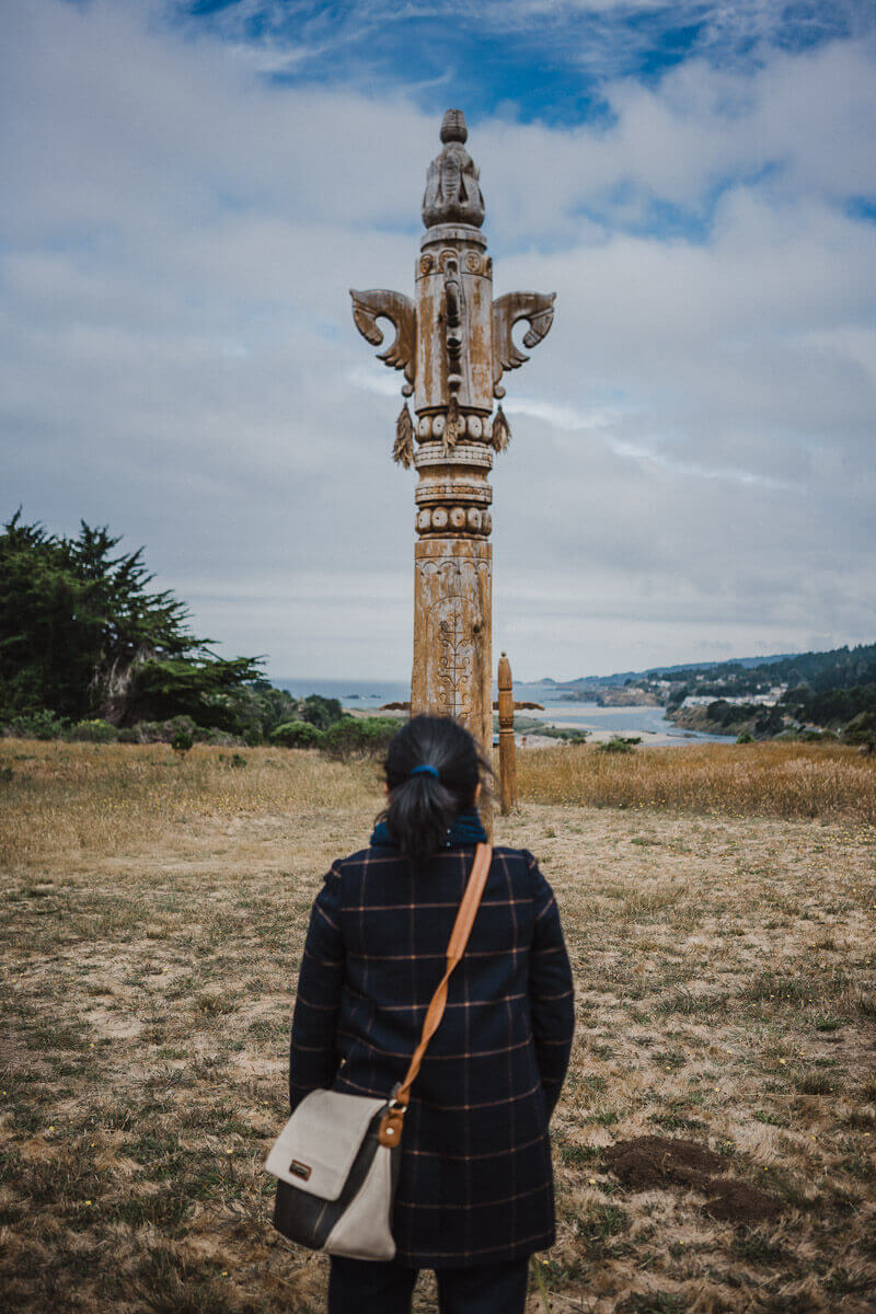 Sakha Serge in Gualala Point Regional park