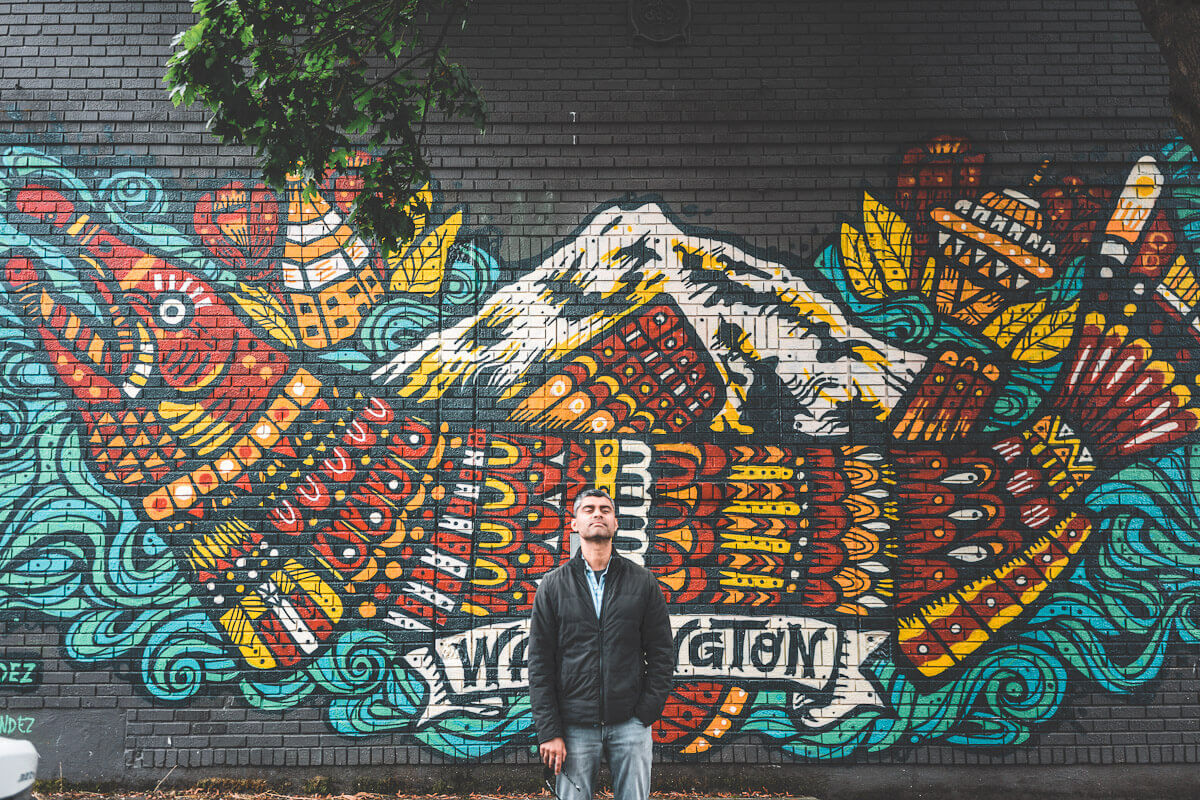 Most instagrammable murals in Seattle