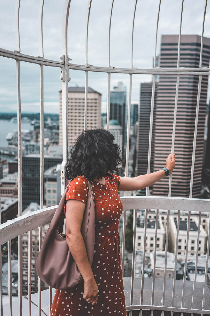 Amazing Seattle Photography Spot: Smith Tower Observatory deck